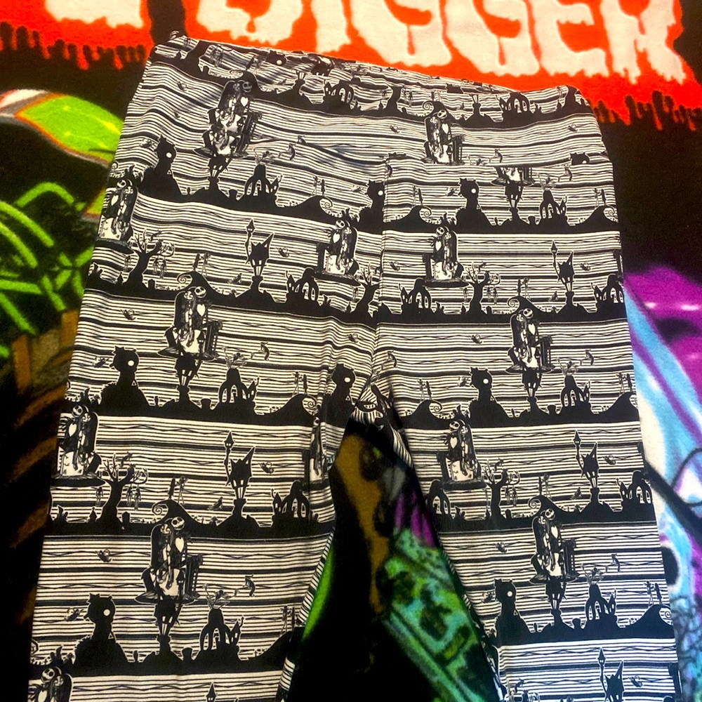 Nightmare before Christmas leggings Set